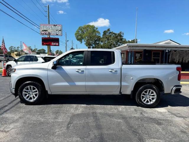 2020 Chevrolet Silverado 1500 2WD Crew Cab Short Bed LT