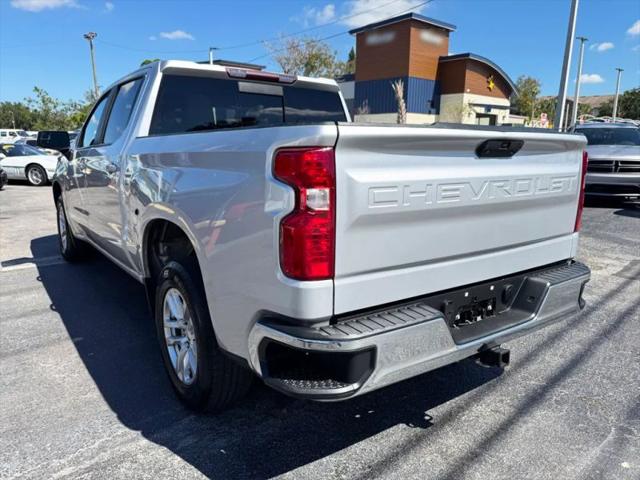2020 Chevrolet Silverado 1500 2WD Crew Cab Short Bed LT