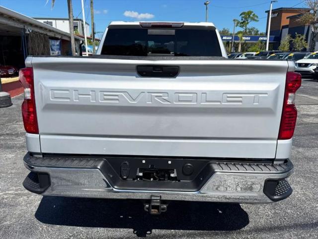 2020 Chevrolet Silverado 1500 2WD Crew Cab Short Bed LT