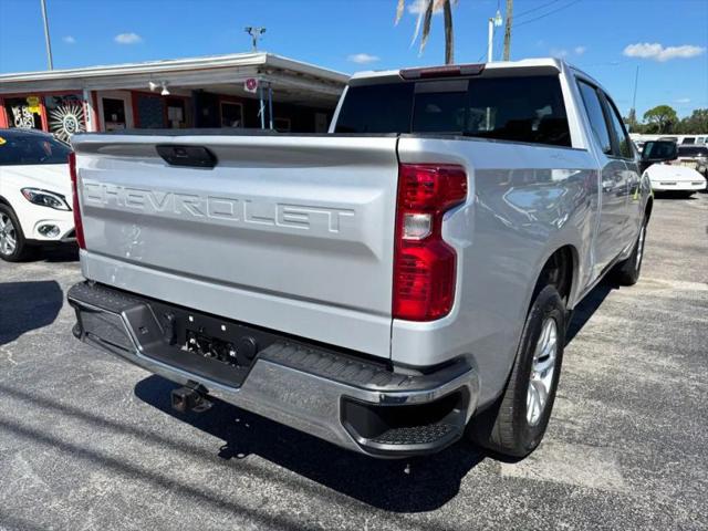 2020 Chevrolet Silverado 1500 2WD Crew Cab Short Bed LT