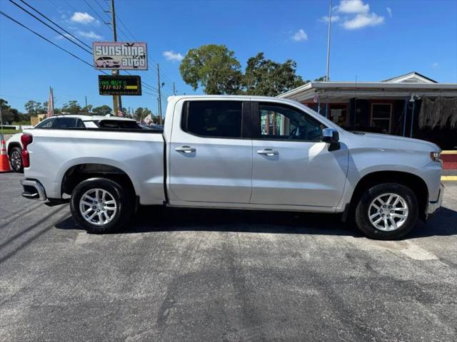 2020 Chevrolet Silverado 1500 2WD Crew Cab Short Bed LT