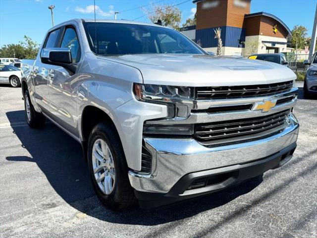 2020 Chevrolet Silverado 1500 2WD Crew Cab Short Bed LT