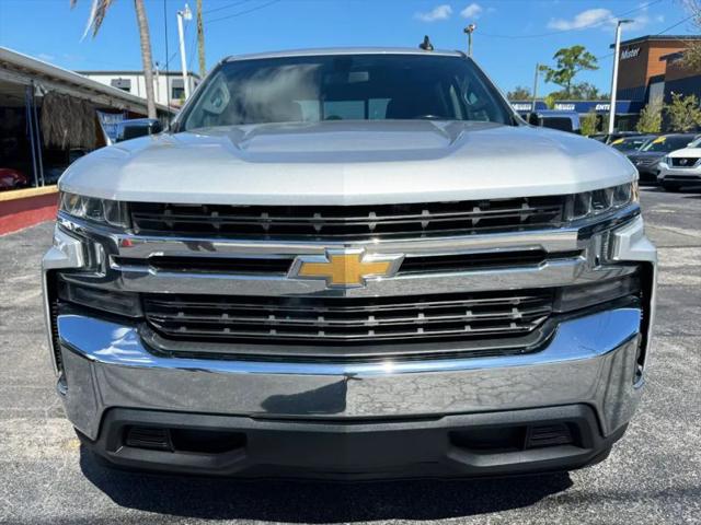 2020 Chevrolet Silverado 1500 2WD Crew Cab Short Bed LT