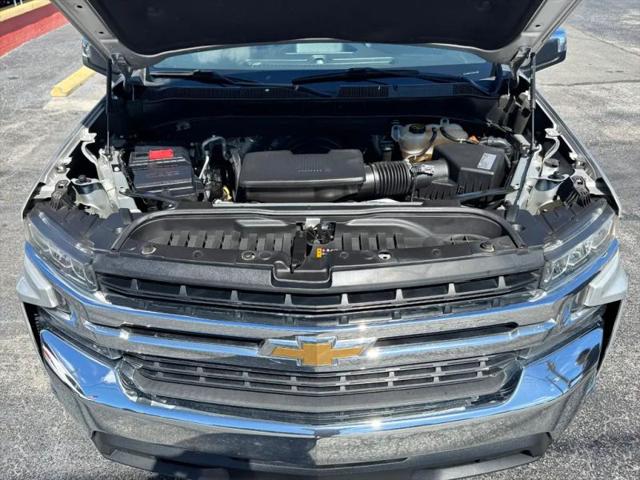 2020 Chevrolet Silverado 1500 2WD Crew Cab Short Bed LT