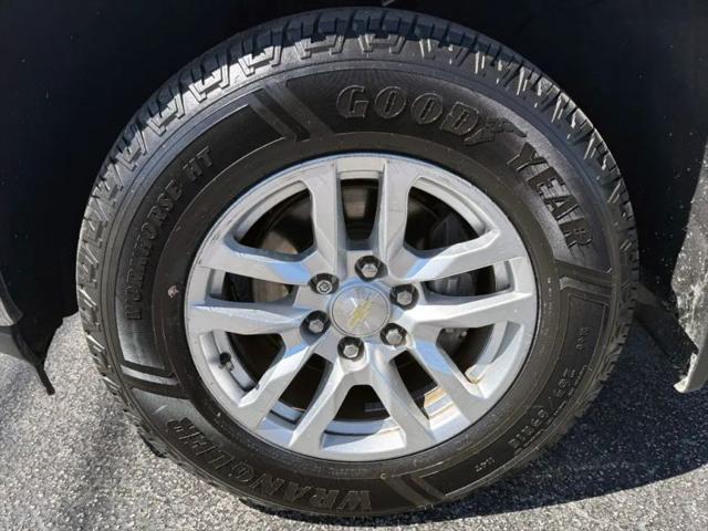 2020 Chevrolet Silverado 1500 2WD Crew Cab Short Bed LT