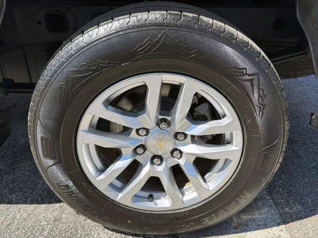 2020 Chevrolet Silverado 1500 2WD Crew Cab Short Bed LT