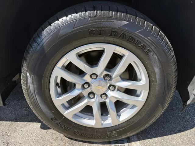 2020 Chevrolet Silverado 1500 2WD Crew Cab Short Bed LT