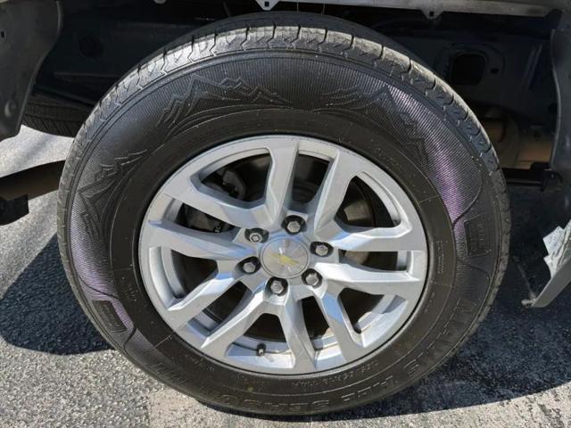 2020 Chevrolet Silverado 1500 2WD Crew Cab Short Bed LT