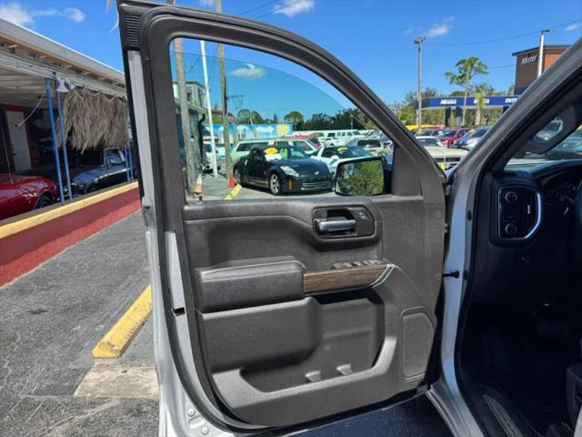 2020 Chevrolet Silverado 1500 2WD Crew Cab Short Bed LT