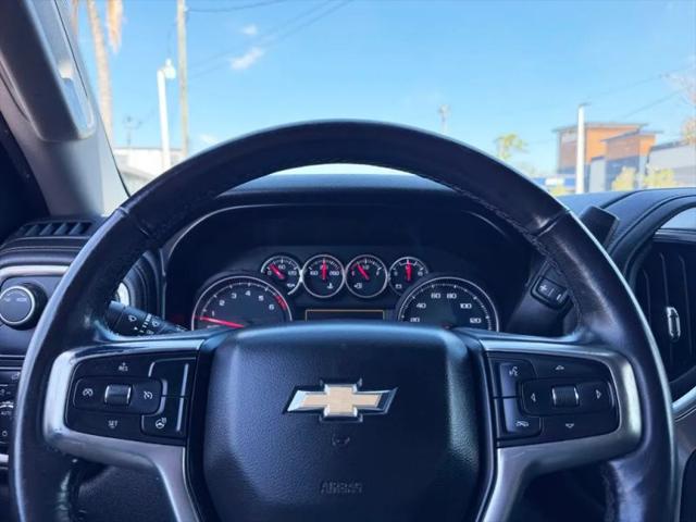 2020 Chevrolet Silverado 1500 2WD Crew Cab Short Bed LT