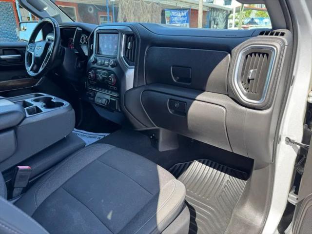 2020 Chevrolet Silverado 1500 2WD Crew Cab Short Bed LT