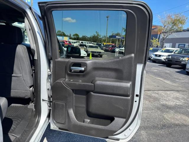 2020 Chevrolet Silverado 1500 2WD Crew Cab Short Bed LT