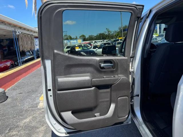 2020 Chevrolet Silverado 1500 2WD Crew Cab Short Bed LT