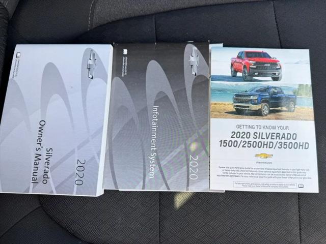 2020 Chevrolet Silverado 1500 2WD Crew Cab Short Bed LT