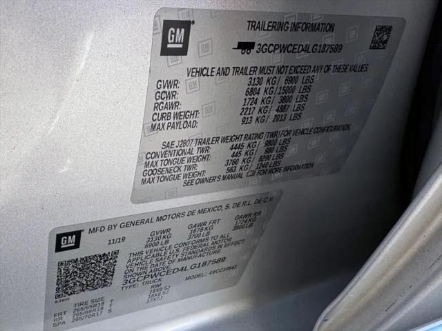 2020 Chevrolet Silverado 1500 2WD Crew Cab Short Bed LT