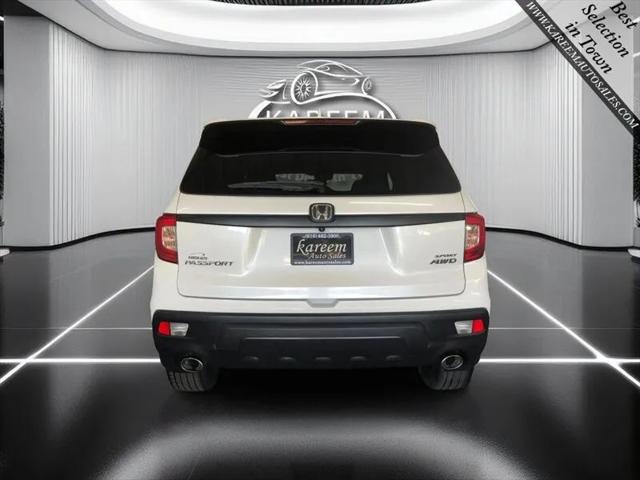 2021 Honda Passport AWD Sport