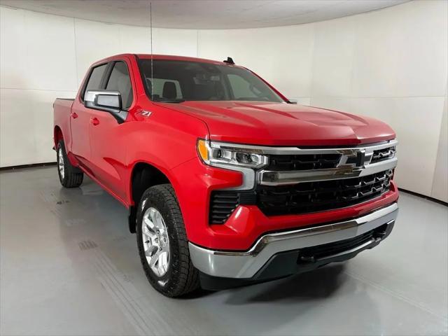 2026 Chevrolet Silverado 1500 4WD Crew Cab Standard Bed LT