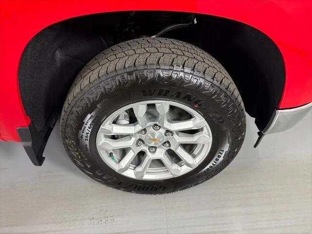 2026 Chevrolet Silverado 1500 4WD Crew Cab Standard Bed LT