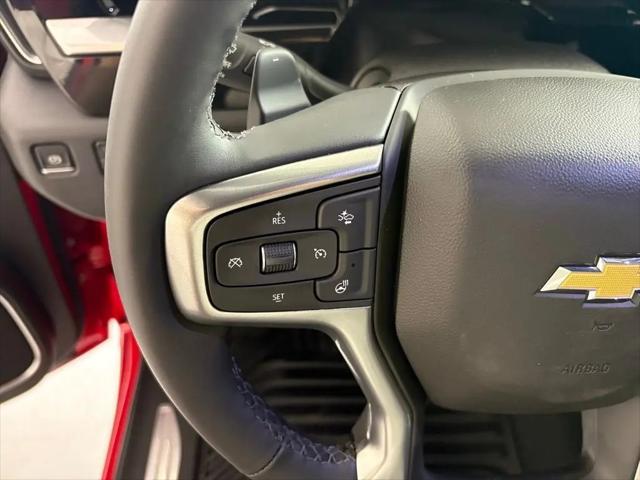 2026 Chevrolet Silverado 1500 4WD Crew Cab Standard Bed LT