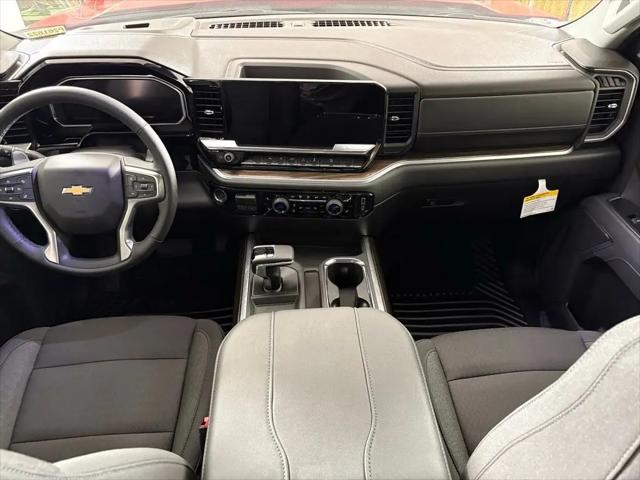 2026 Chevrolet Silverado 1500 4WD Crew Cab Standard Bed LT