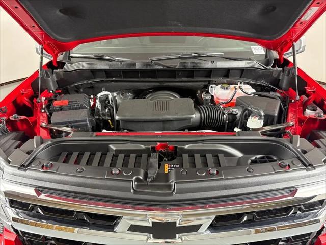 2026 Chevrolet Silverado 1500 4WD Crew Cab Standard Bed LT