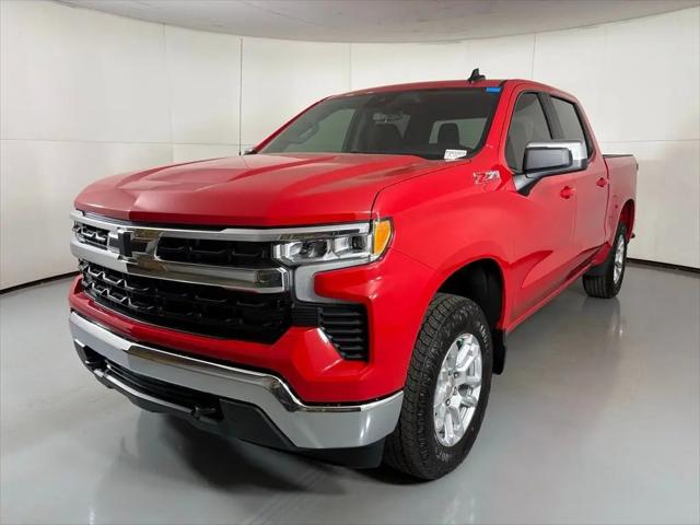 2026 Chevrolet Silverado 1500 4WD Crew Cab Standard Bed LT