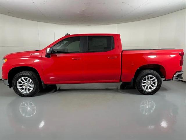 2026 Chevrolet Silverado 1500 4WD Crew Cab Standard Bed LT
