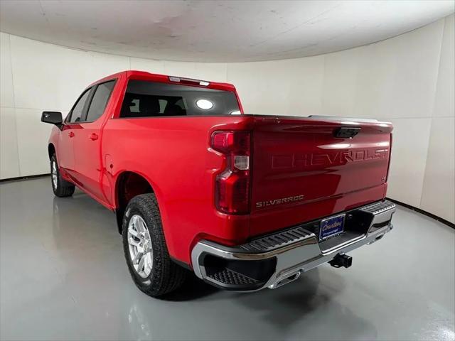 2026 Chevrolet Silverado 1500 4WD Crew Cab Standard Bed LT