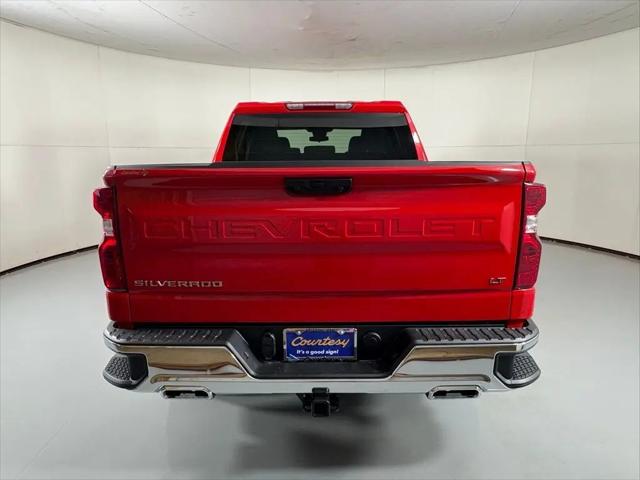 2026 Chevrolet Silverado 1500 4WD Crew Cab Standard Bed LT