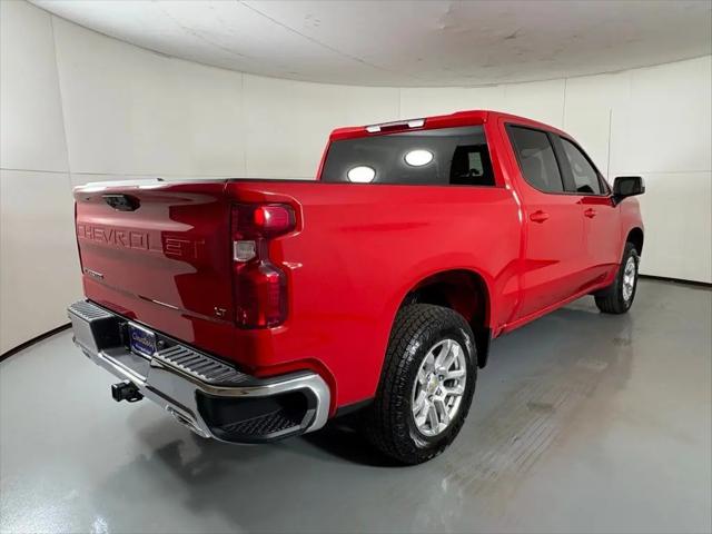 2026 Chevrolet Silverado 1500 4WD Crew Cab Standard Bed LT