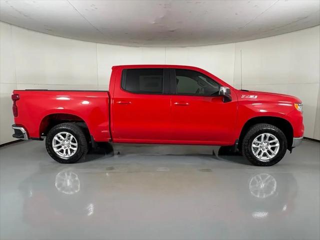 2026 Chevrolet Silverado 1500 4WD Crew Cab Standard Bed LT