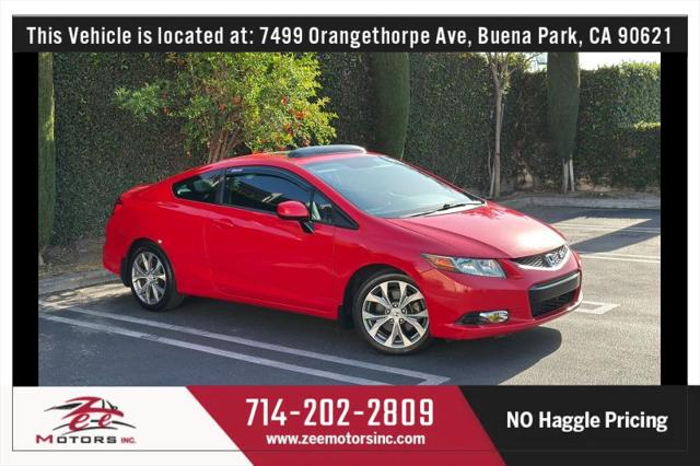 2012 Honda Civic Si for sale in Buena Park, CA