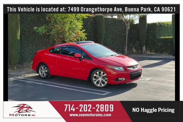 2012 Honda Civic Si