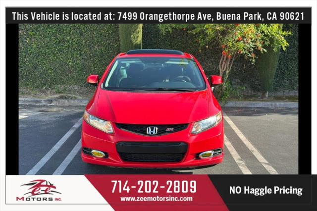 2012 Honda Civic Si