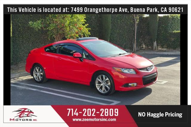 2012 Honda Civic Si