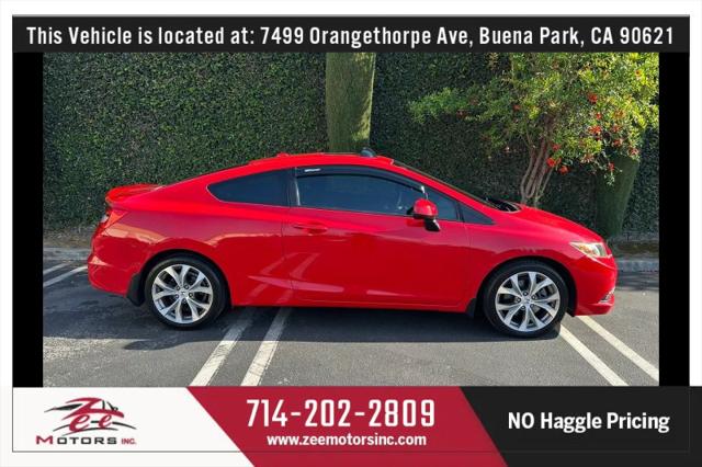 2012 Honda Civic Si