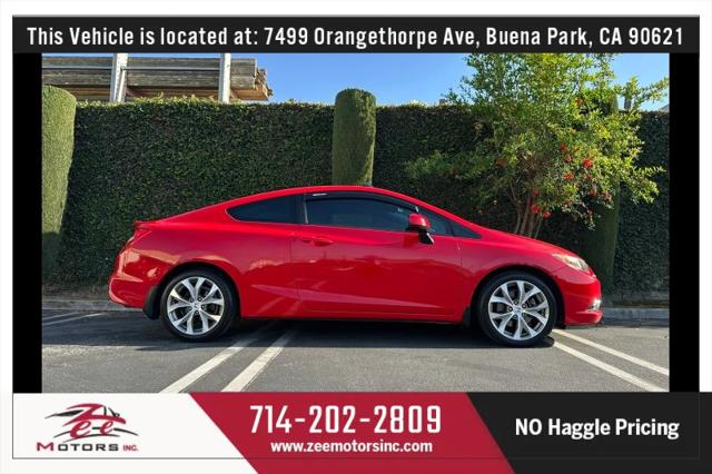 2012 Honda Civic Si