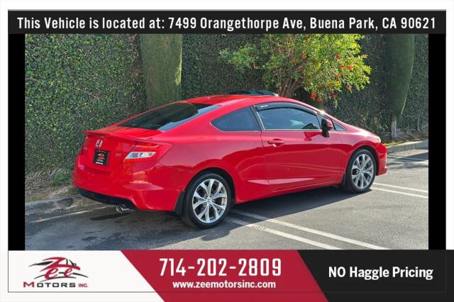 2012 Honda Civic Si