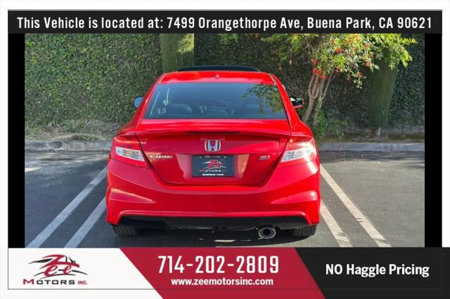 2012 Honda Civic Si