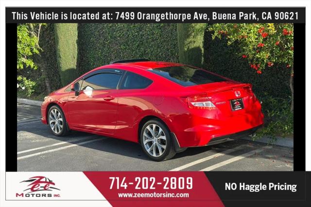 2012 Honda Civic Si