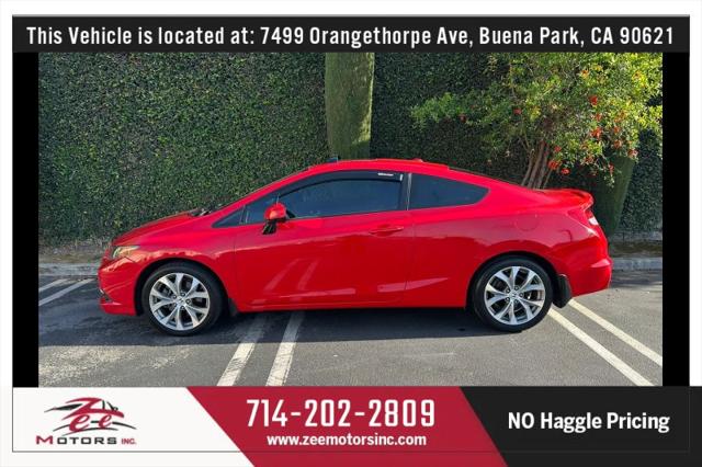 2012 Honda Civic Si