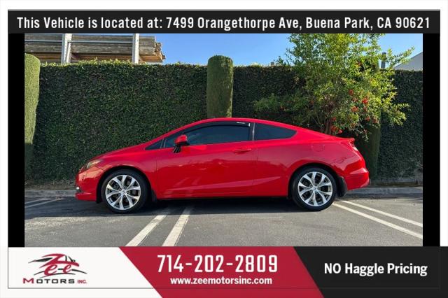 2012 Honda Civic Si