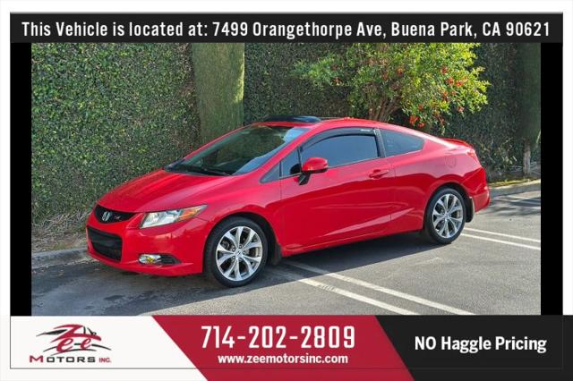 2012 Honda Civic Si