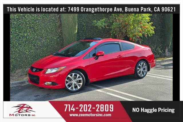2012 Honda Civic Si