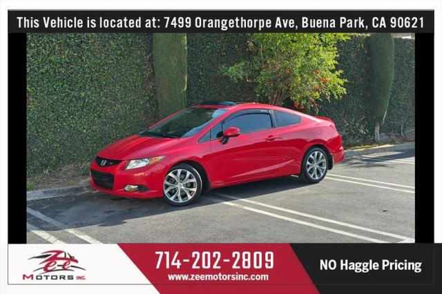 2012 Honda Civic Si