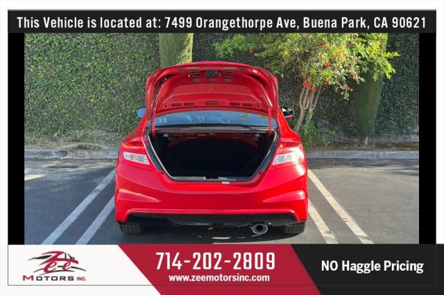 2012 Honda Civic Si