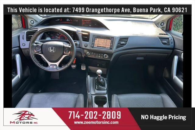 2012 Honda Civic Si
