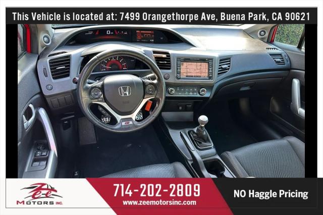 2012 Honda Civic Si