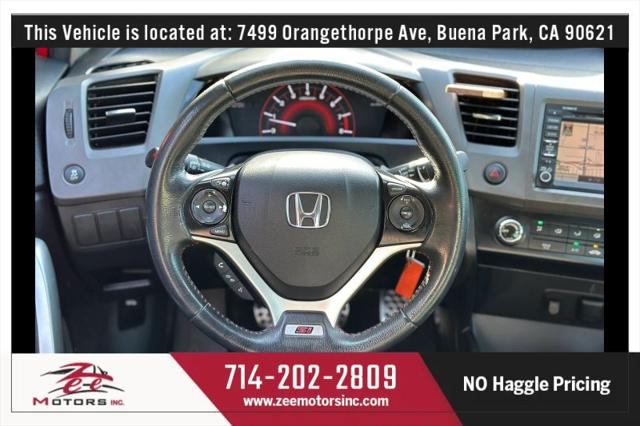 2012 Honda Civic Si