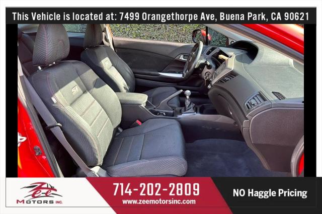 2012 Honda Civic Si
